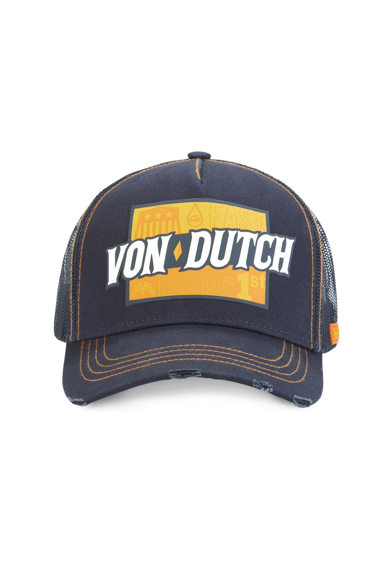 Blue and yellow cap - Image n°4