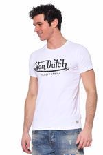 Men's white t-shirt - Image n°2