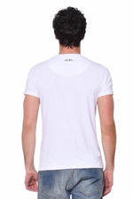 Men's white t-shirt - Image n°3