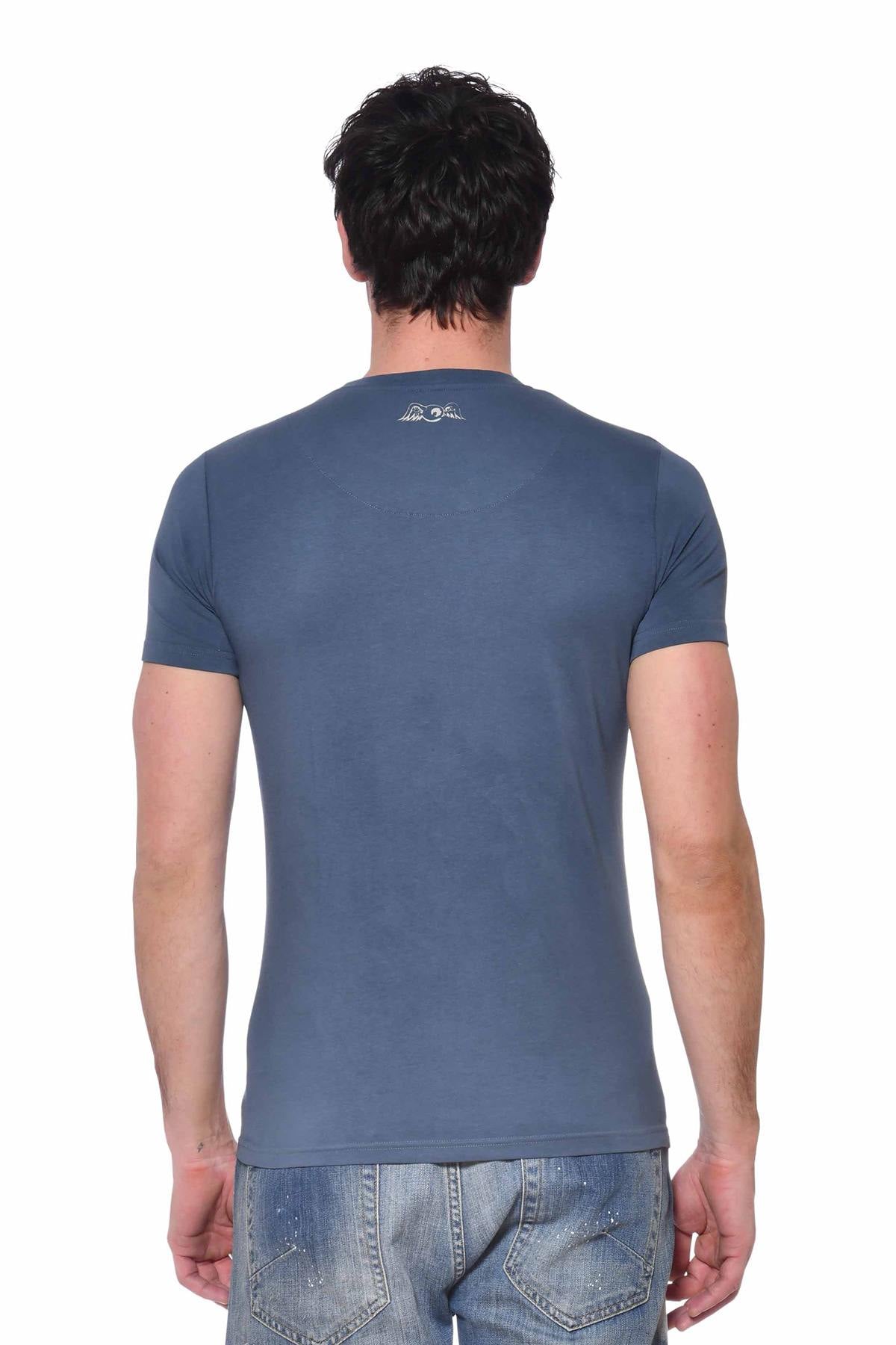 Indigo blue Racing 29 t-shirt - Image n°2