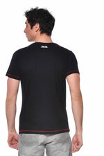 Ride the snake men's t-shirt black - Image n°2