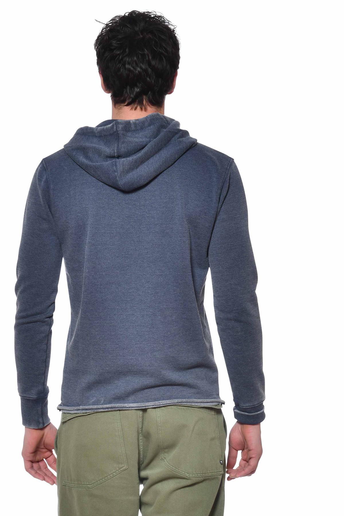 Distressed hooded sweater - Image n°2