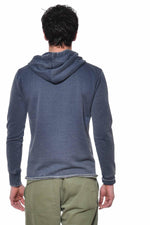 Distressed hooded sweater - Image n°2