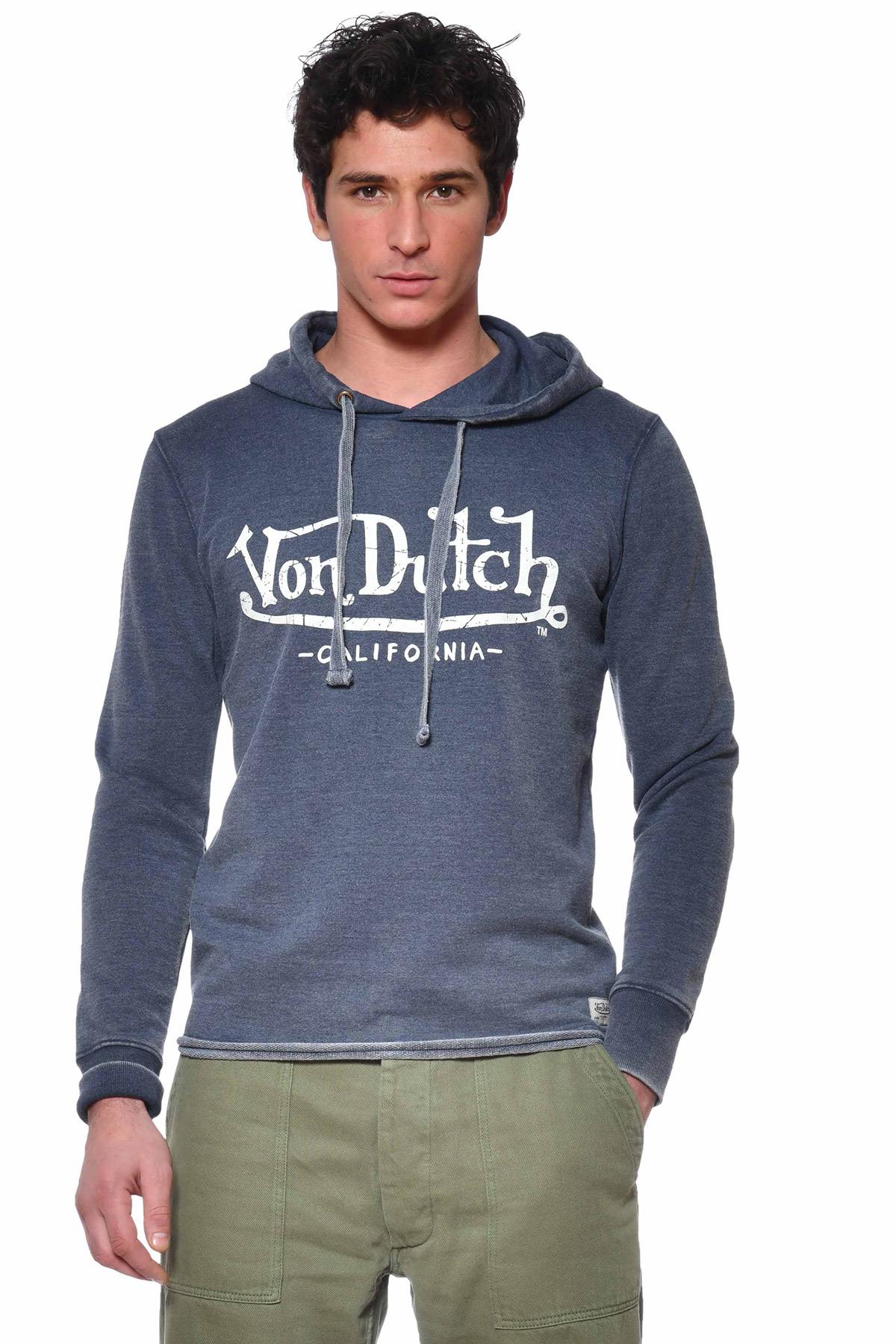 Distressed hooded sweater - Image n°3