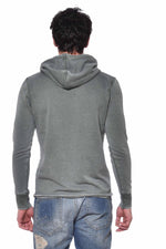 Khaki worn effect sweater - Image n°2