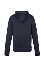 Navy blue zipped sweatshirt - Image n°2