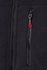 Men's warm black jacket - Image n°6