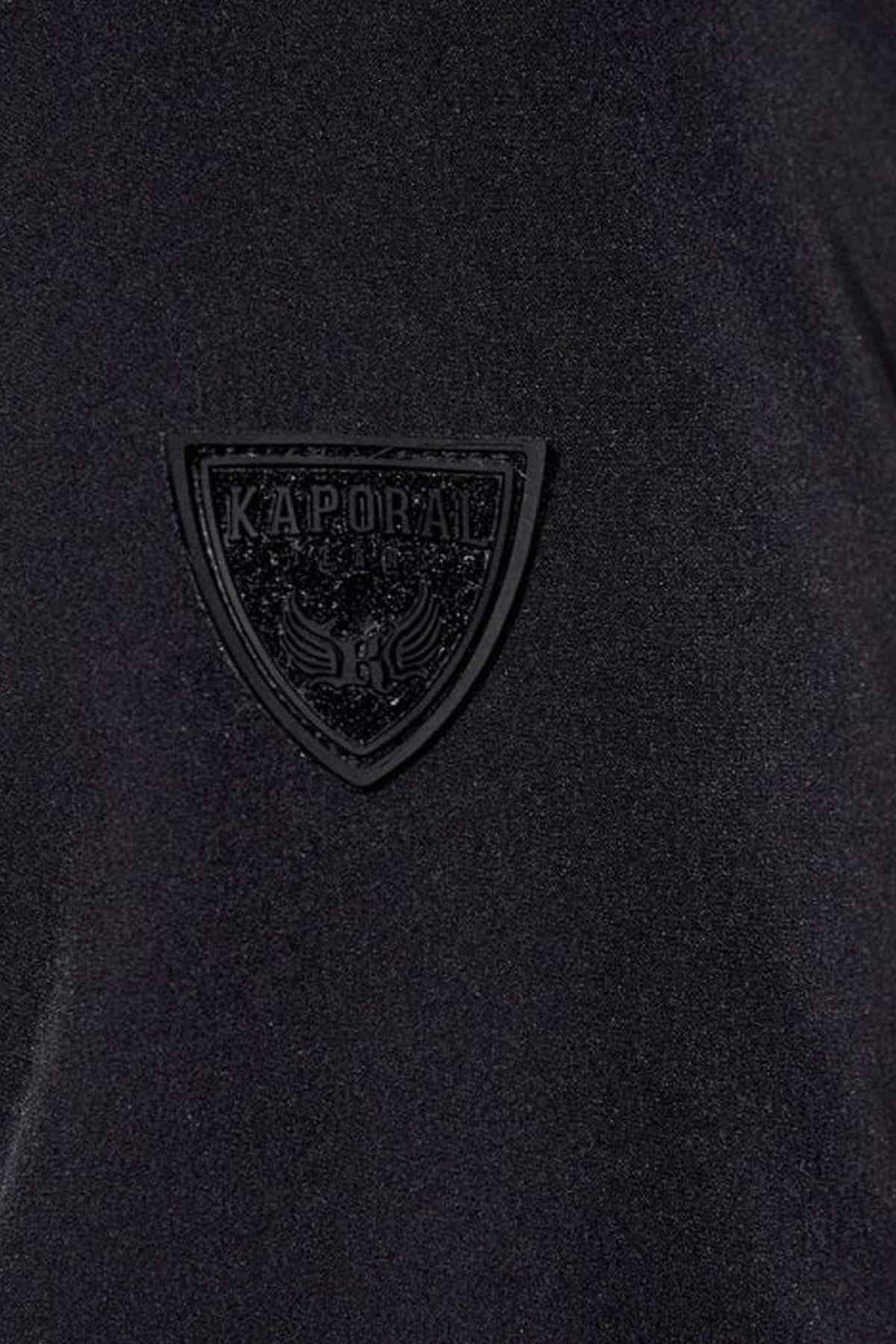 Men's warm black jacket - Image n°7