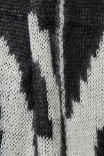 Long zebra scarf - Image n°3