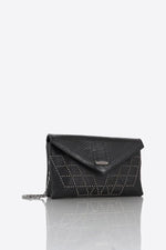 Small chain shoulder handbag - Image n°7