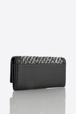 Bi-material wallet pouch - Image n°2