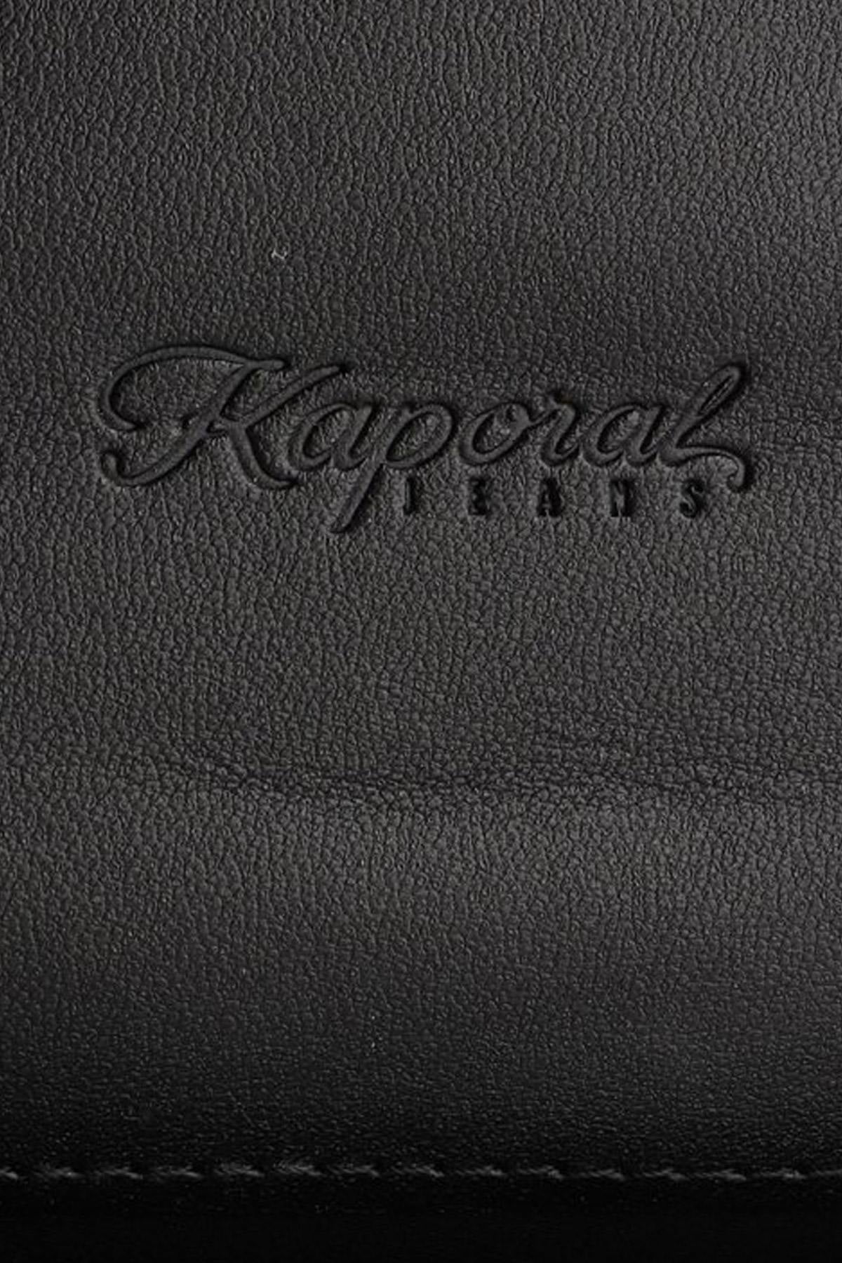 Bi-material wallet pouch - Image n°5