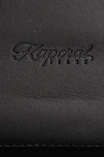 Bi-material wallet pouch - Image n°5