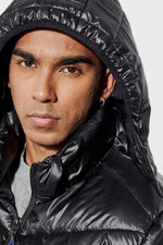 Men's recycled polyester down jacket - Image n°8