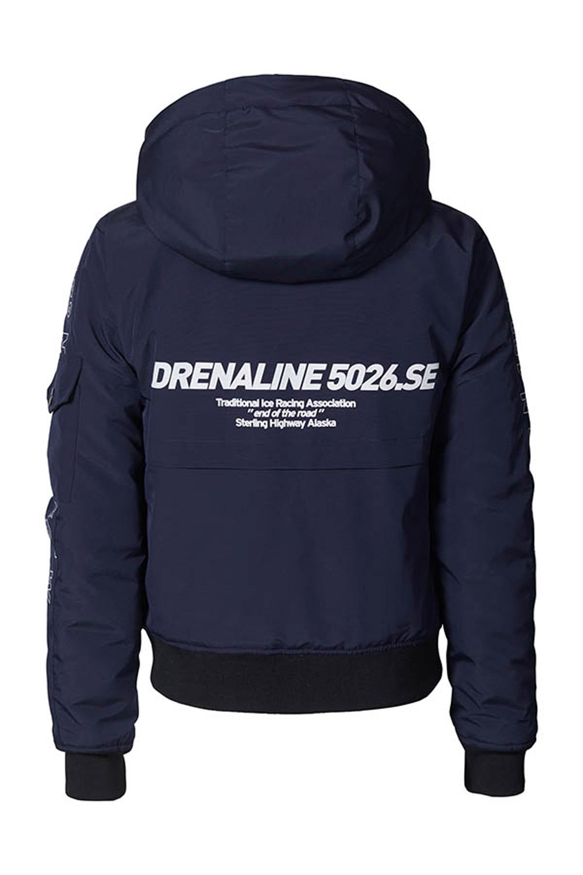 Boys' hooded bomber jacket - Image n°2