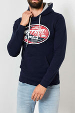 Navy Hoodie - Image n°1