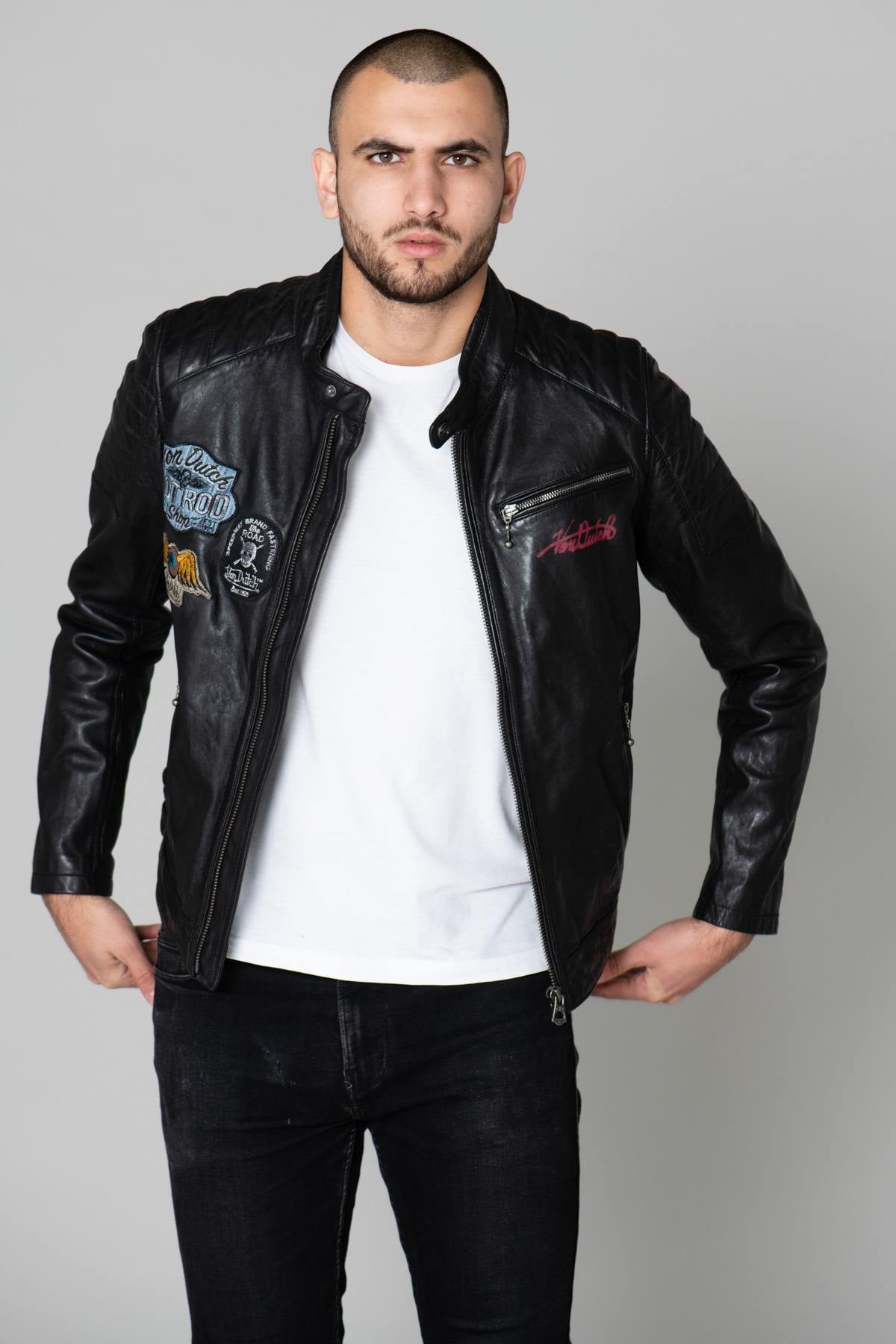 Biker patch jacket - Image n°4