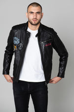 Biker patch jacket - Image n°4