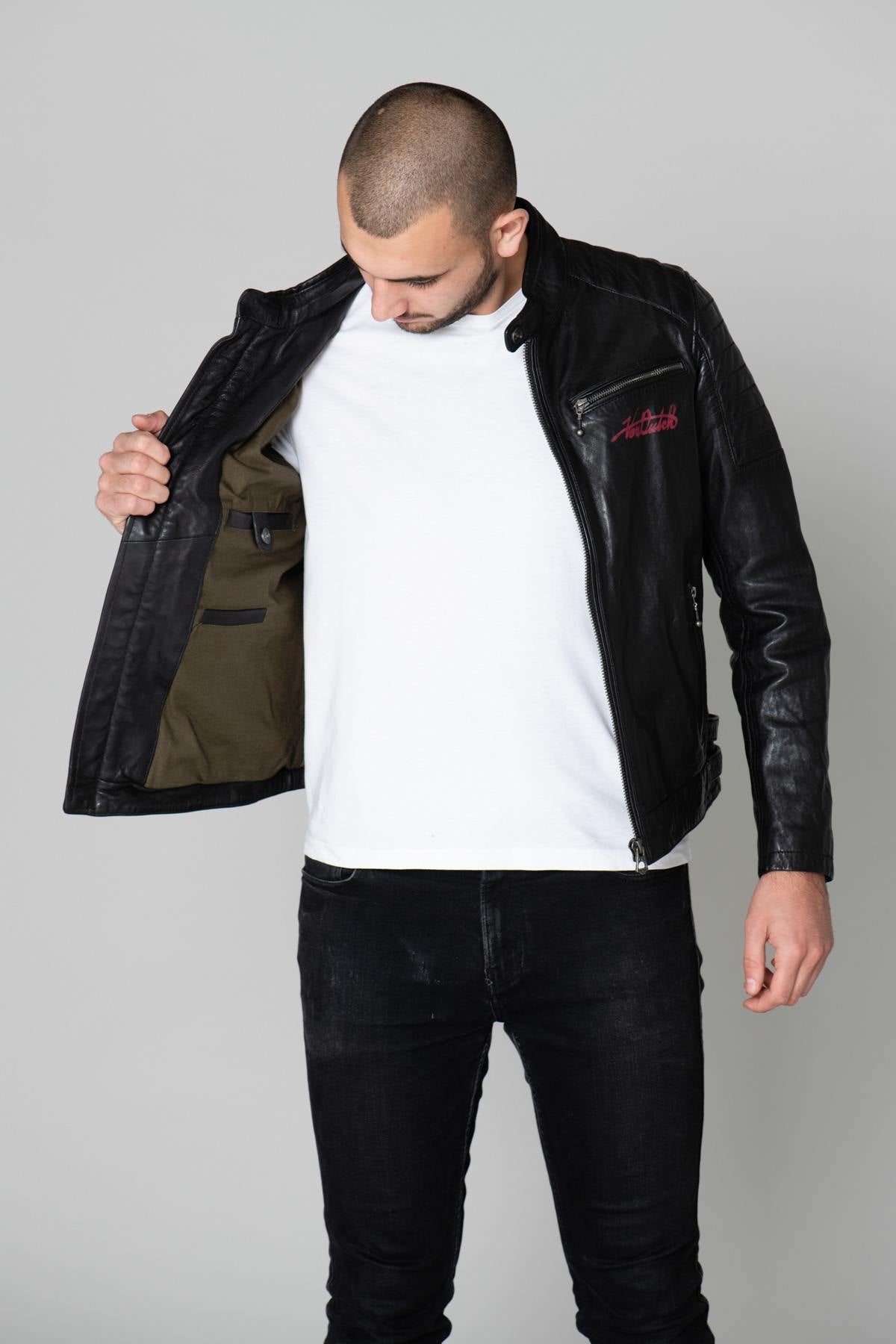 Biker patch jacket - Image n°5