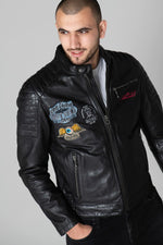 Biker patch jacket - Image n°3