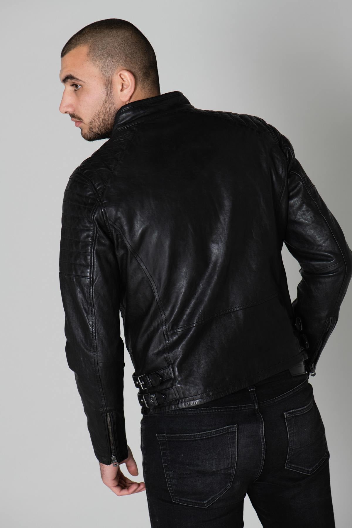 Biker patch jacket - Image n°6