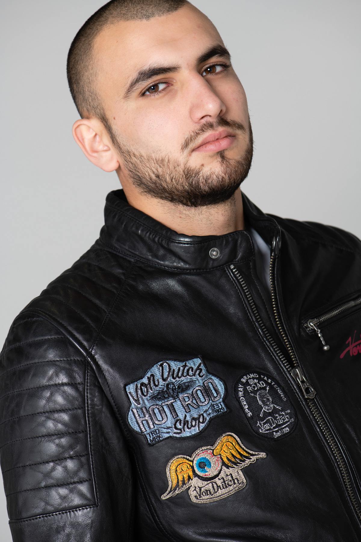 Biker patch jacket - Image n°7