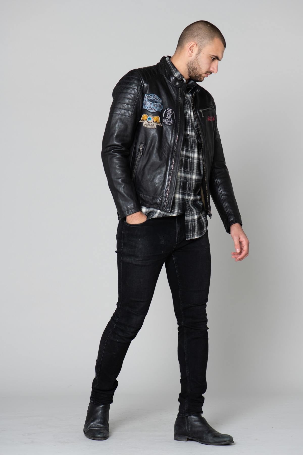 Biker patch jacket - Image n°2