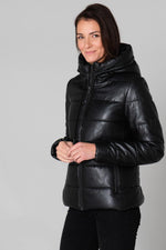 Women's sporty and casual down jacket - Image n°1