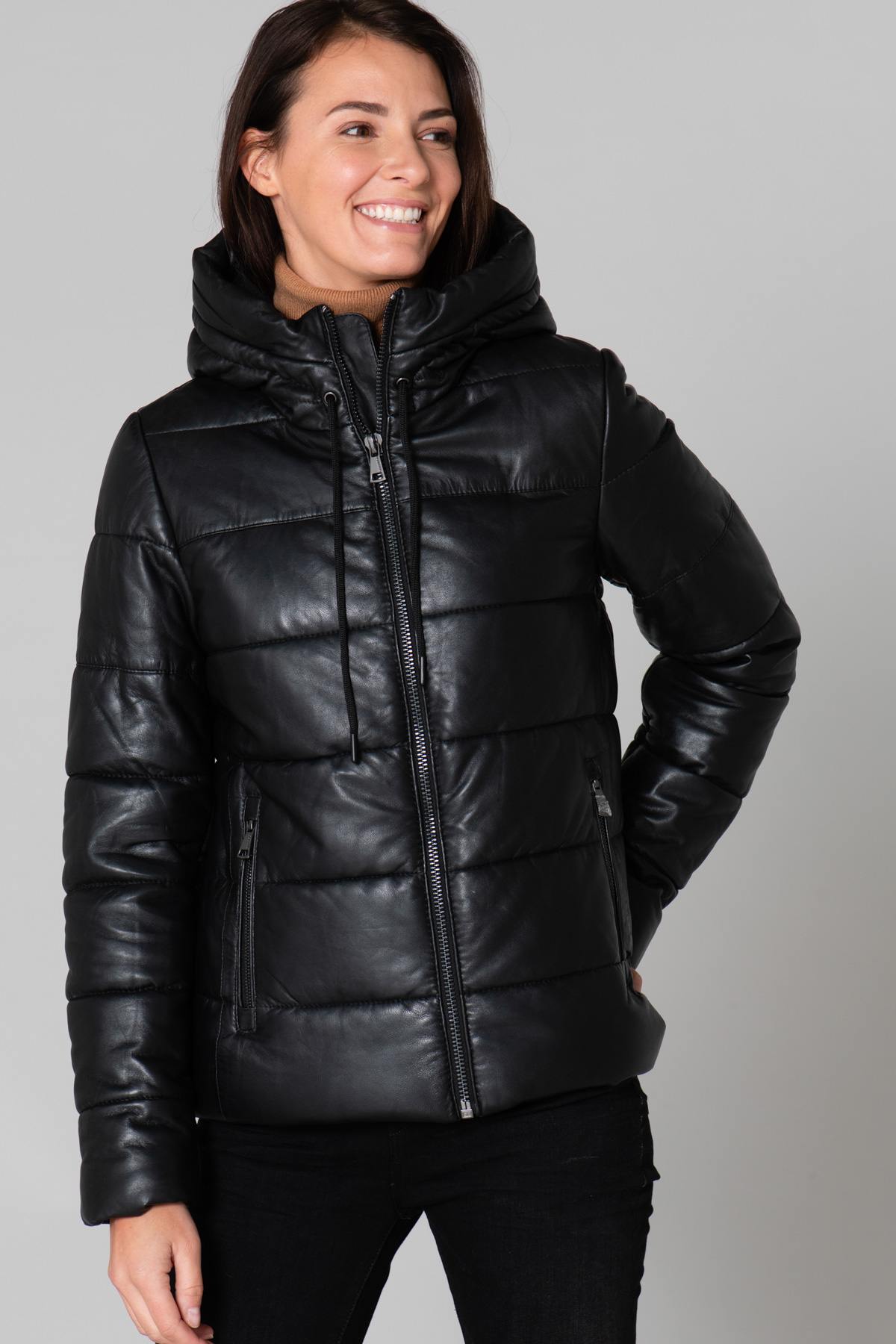 Women's sporty and casual down jacket - Image n°8