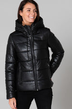 Women's sporty and casual down jacket - Image n°8