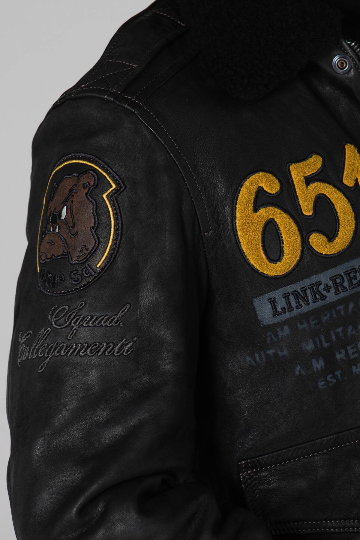 Sky Angels Italian Bomber Jacket - Image n°5