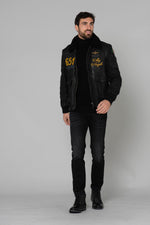 Sky Angels Italian Bomber Jacket - Image n°3