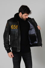 Sky Angels Italian Bomber Jacket - Image n°7