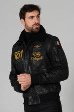 Sky Angels Italian Bomber Jacket - Image n°1