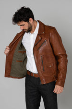  Vintage-style cognac perfecto - Image n°5