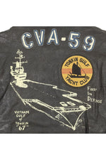 USS Forrestal Vietnam Era G-1 Pilot Jacket - Image n°4