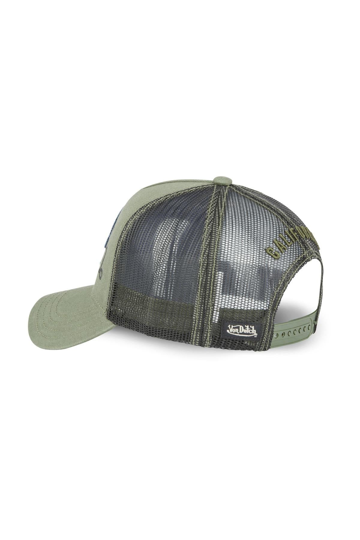 Pitbull biker cap khaki green - Image n°2