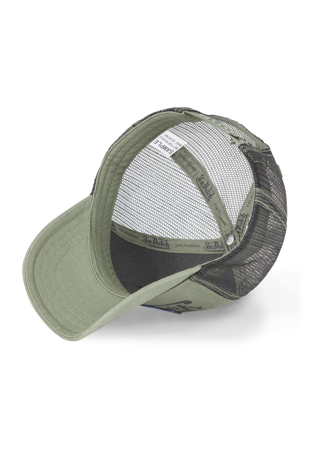 Pitbull biker cap khaki green - Image n°3