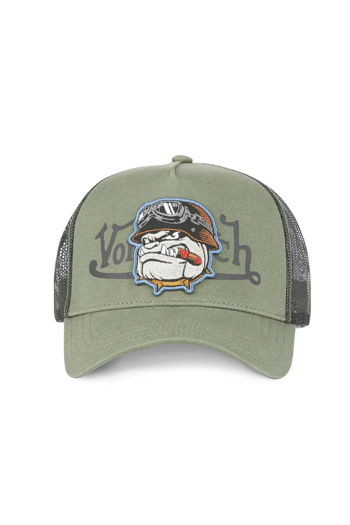 Pitbull biker cap khaki green - Image n°4