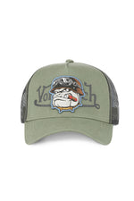 Pitbull biker cap khaki green - Image n°4