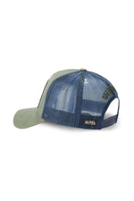 Khaki green American flag cap - Image n°4