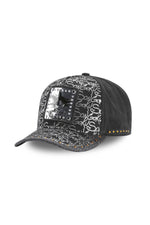 SonGoku silver black cap - Image n°1