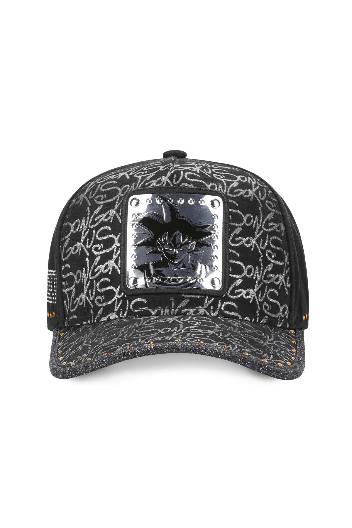 SonGoku silver black cap - Image n°4