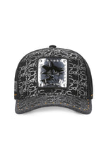 SonGoku silver black cap - Image n°4