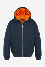 Snorkel-style fur-lined hooded jacket - Image n°3