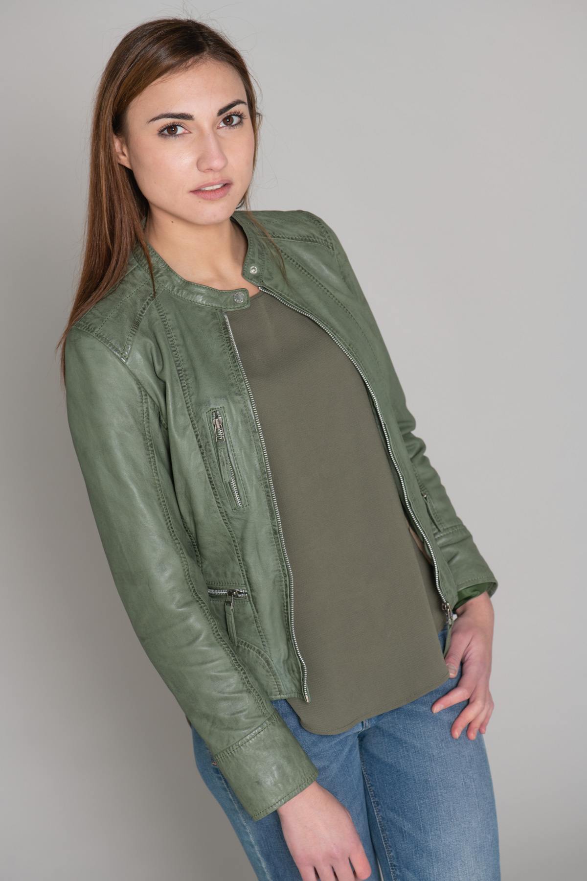 Oakwood jacket Light khaki - Image n°11