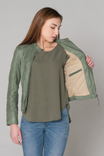 Oakwood jacket Light khaki - Image n°12
