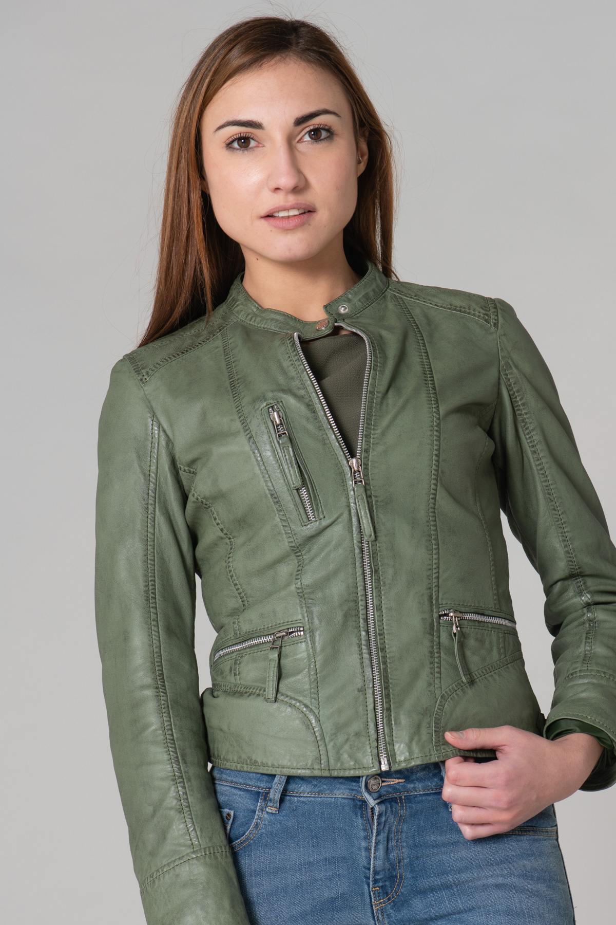 Oakwood jacket Light khaki - Image n°9