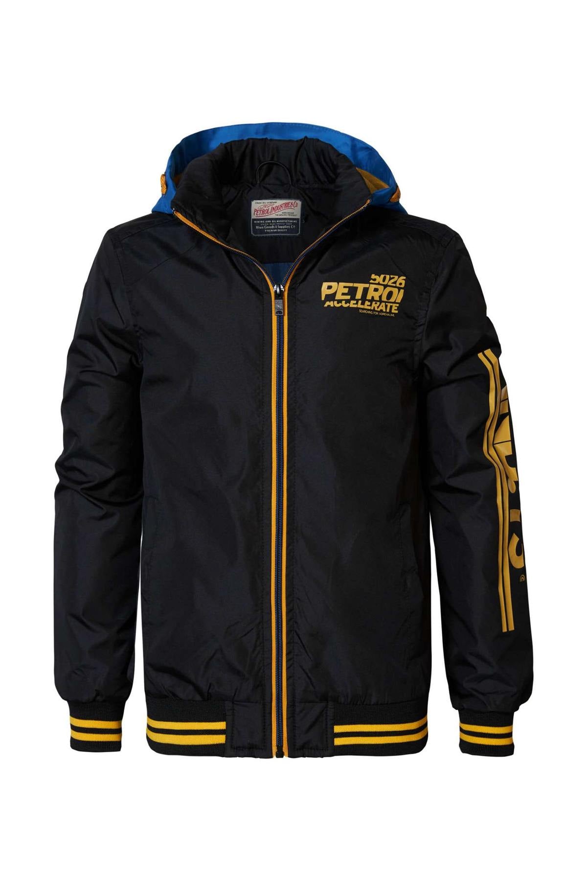 Light jacket with removable hood - Image n°3