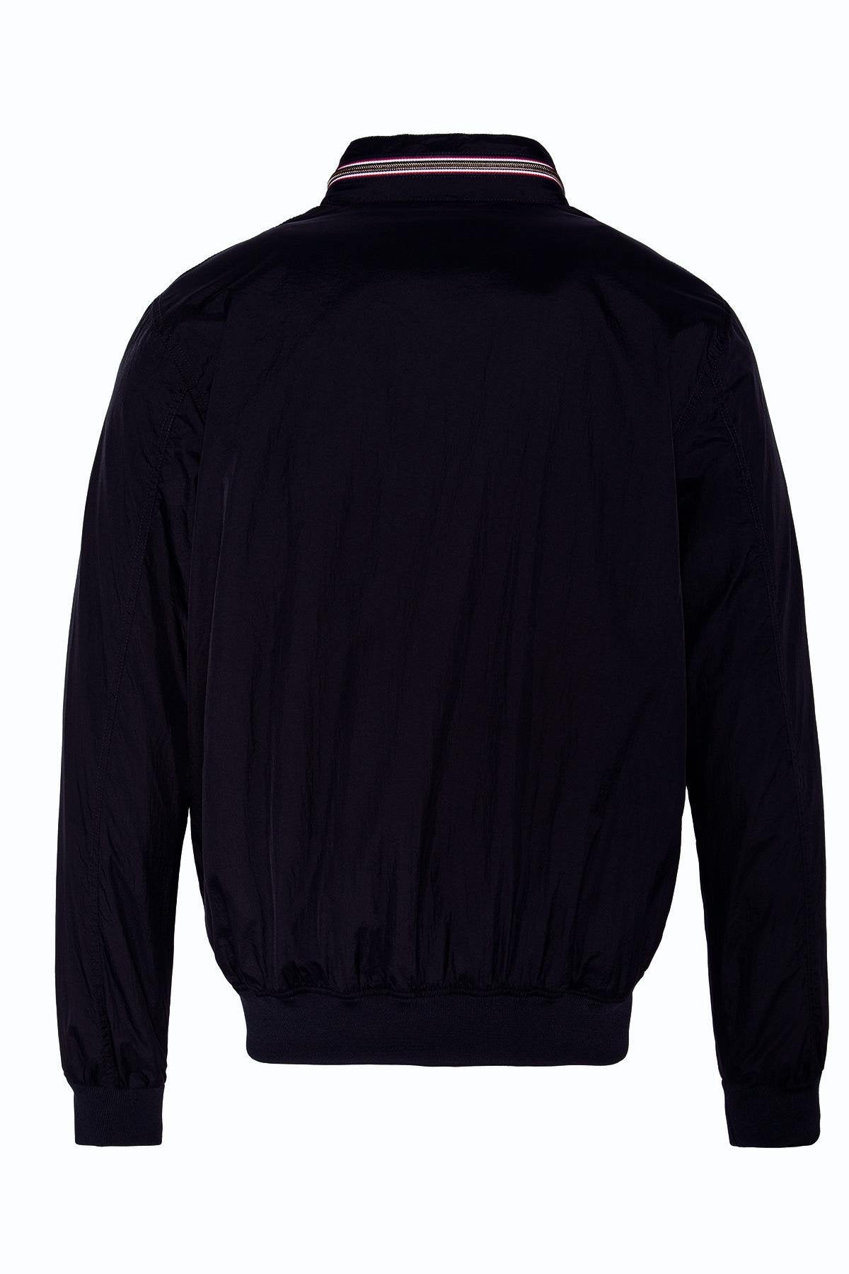 Navy windbreaker jacket - Image n°5